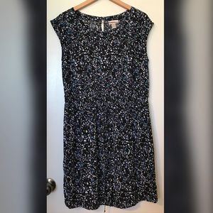 LOFT Drawstring Dress